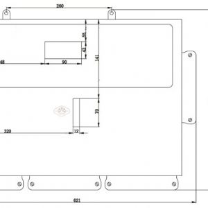 內置刷卡預付費型 1-15戶